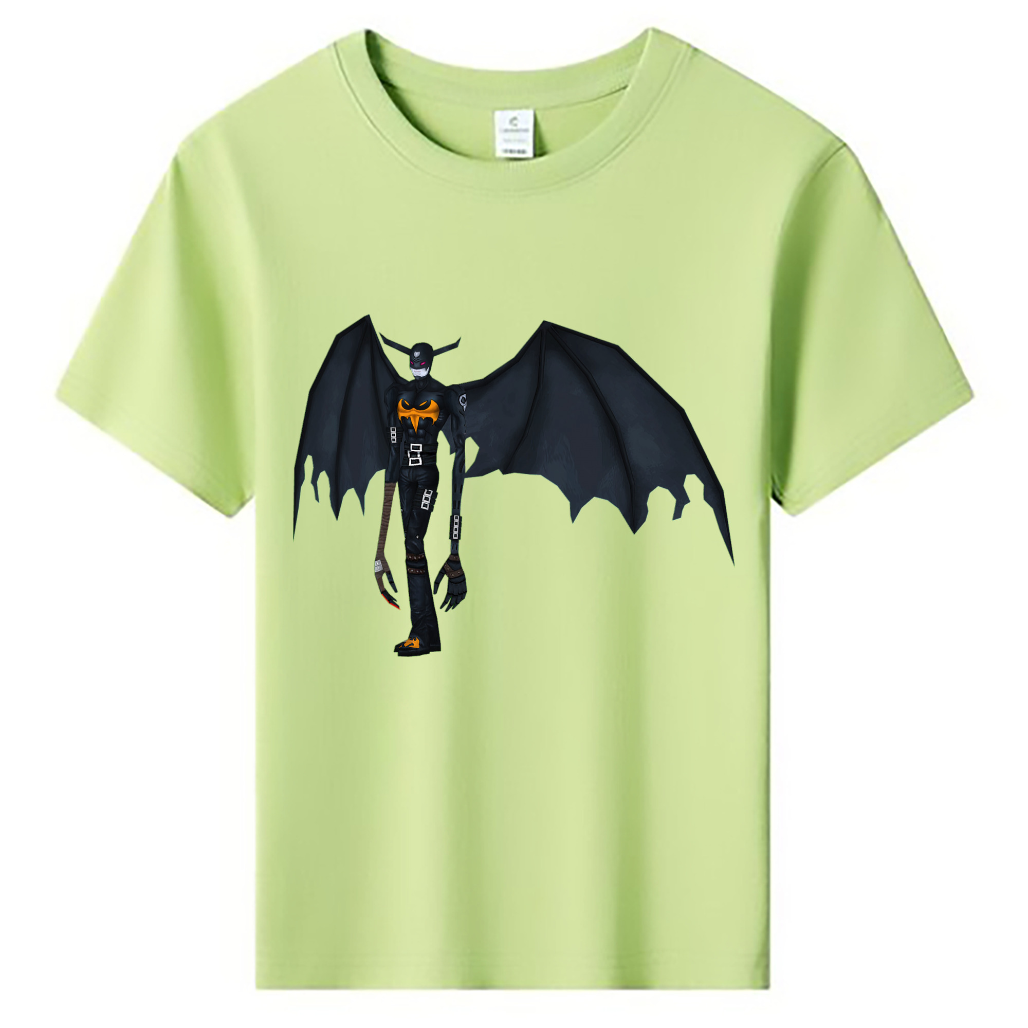 （画像用） Digimon デジタルモンスター/デジモン 綿100％キッズTシャツ（フロントプリント）